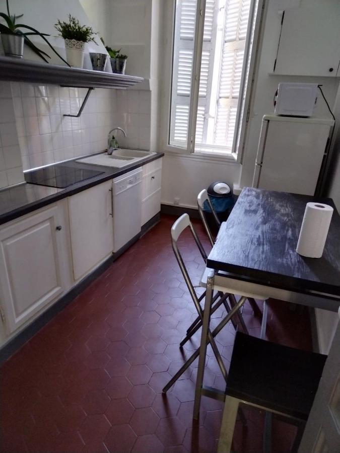 Quartier Des Createurs "La Plaine Cours Julien" Chambre Privee Dans Appartement Menage Frequent Des Parties Commune Марсель Екстер'єр фото