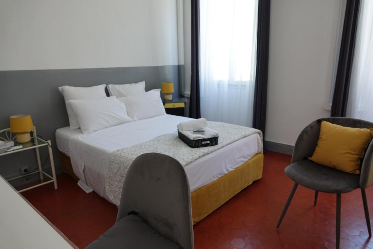 Quartier Des Createurs "La Plaine Cours Julien" Chambre Privee Dans Appartement Menage Frequent Des Parties Commune Марсель Екстер'єр фото