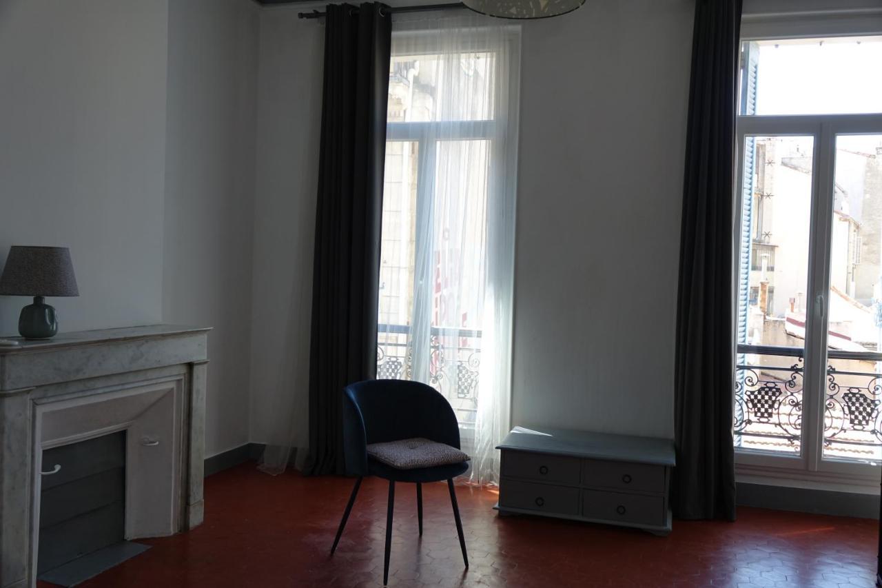 Quartier Des Createurs "La Plaine Cours Julien" Chambre Privee Dans Appartement Menage Frequent Des Parties Commune Марсель Екстер'єр фото