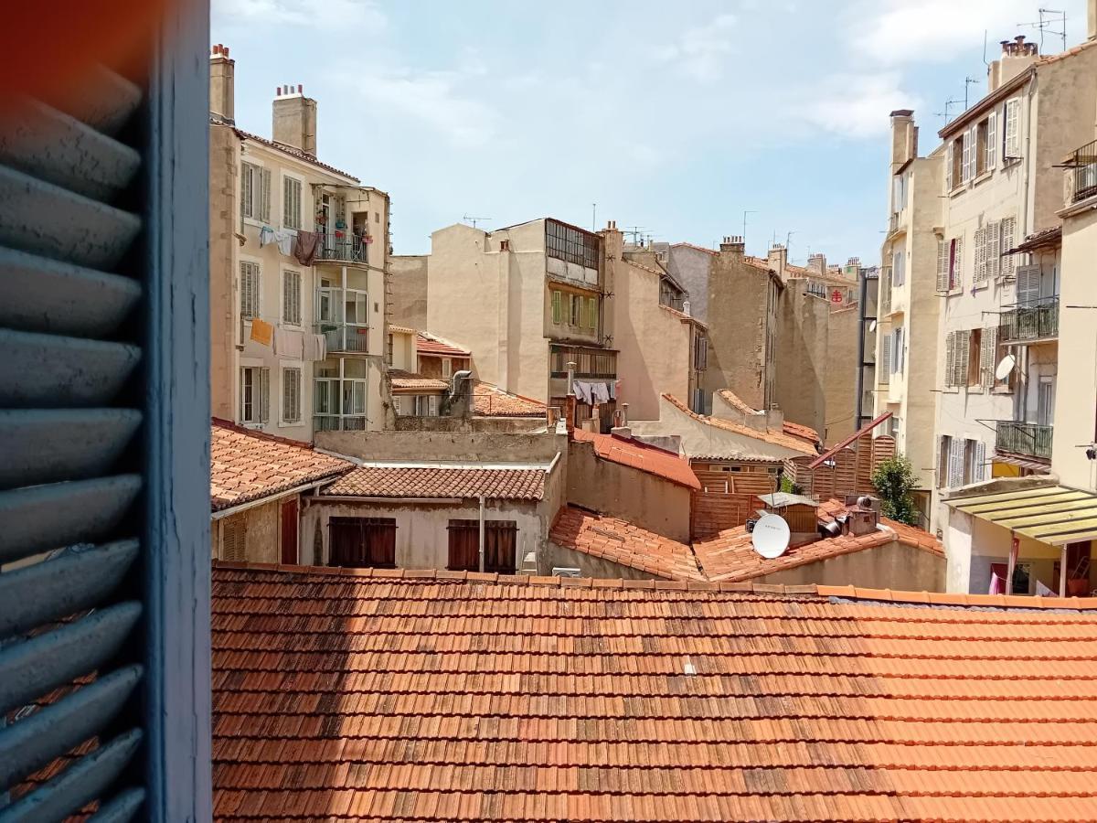 Quartier Des Createurs "La Plaine Cours Julien" Chambre Privee Dans Appartement Menage Frequent Des Parties Commune Марсель Екстер'єр фото
