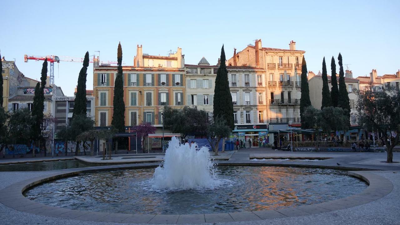 Quartier Des Createurs "La Plaine Cours Julien" Chambre Privee Dans Appartement Menage Frequent Des Parties Commune Марсель Екстер'єр фото