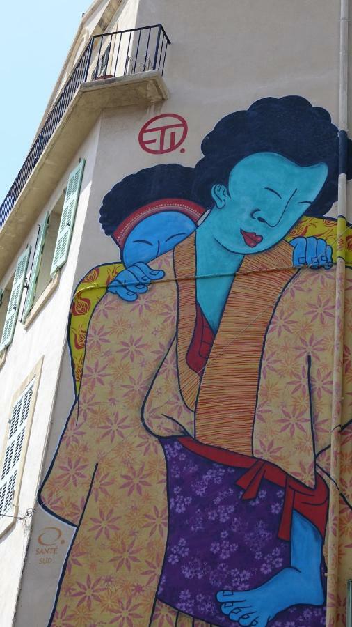 Quartier Des Createurs "La Plaine Cours Julien" Chambre Privee Dans Appartement Menage Frequent Des Parties Commune Марсель Екстер'єр фото